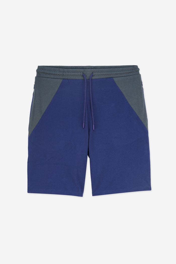 Mens Colour Block Shorts