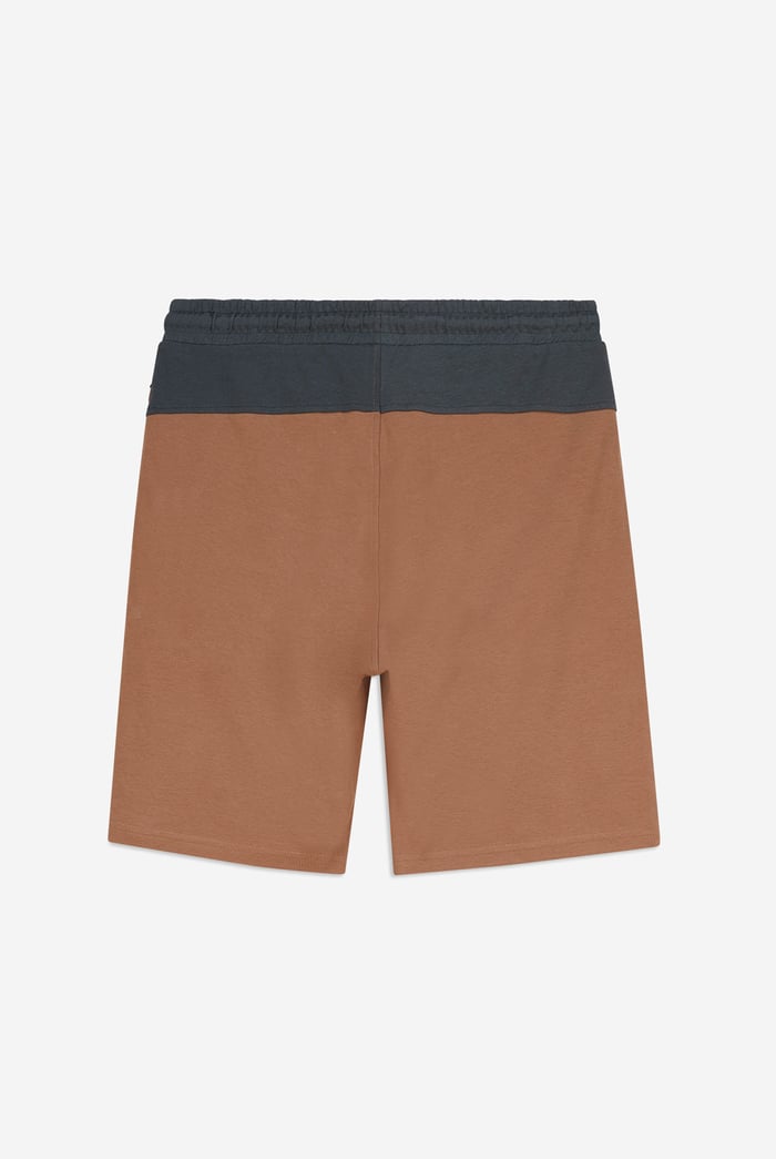 Mens Colour Block Shorts