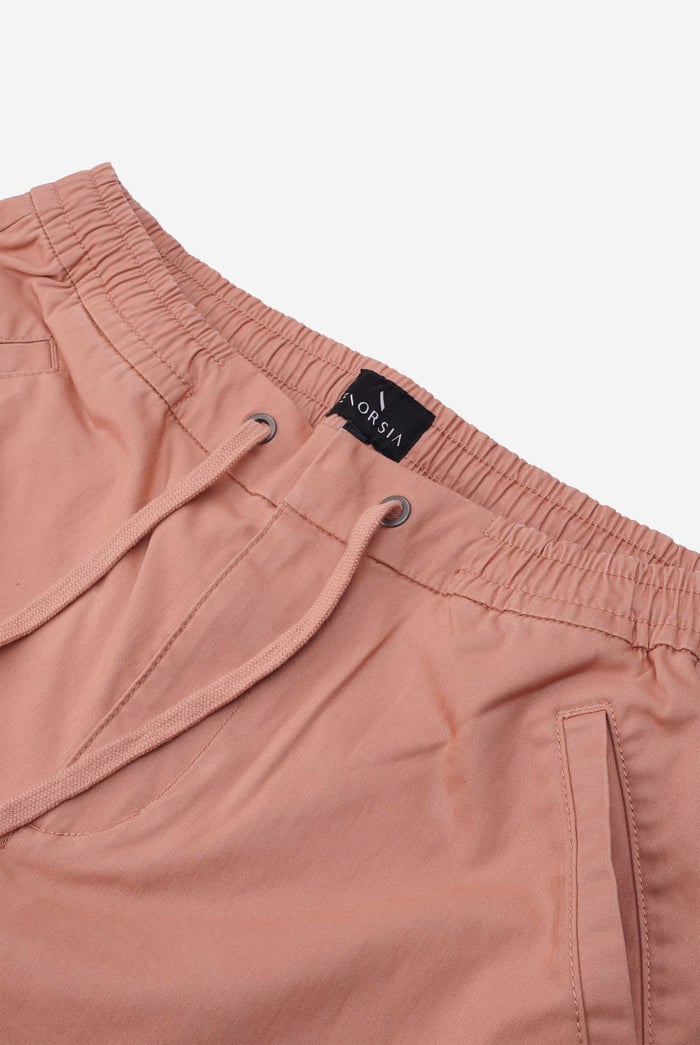 Mens Folded Hem Trousers