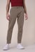 Mens Classic Front Seam Jersey Trouser