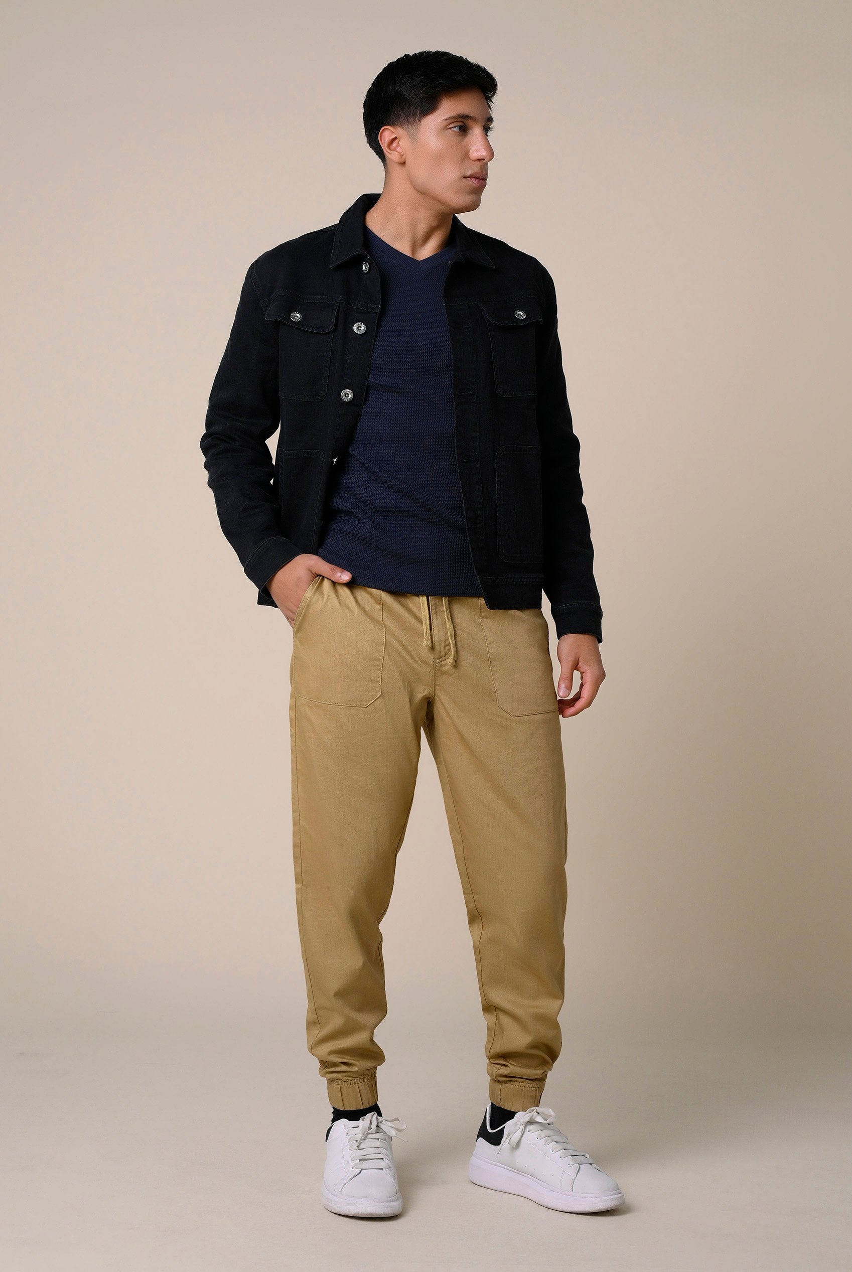 Mens Classic Twill Jogger