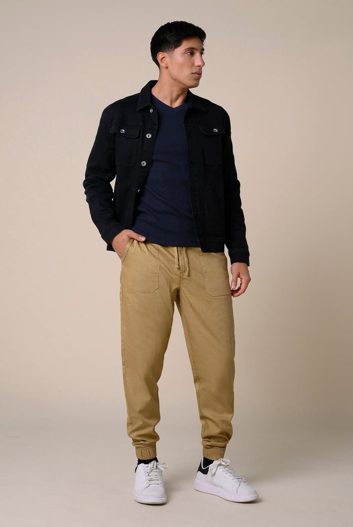 Mens Classic Twill Jogger