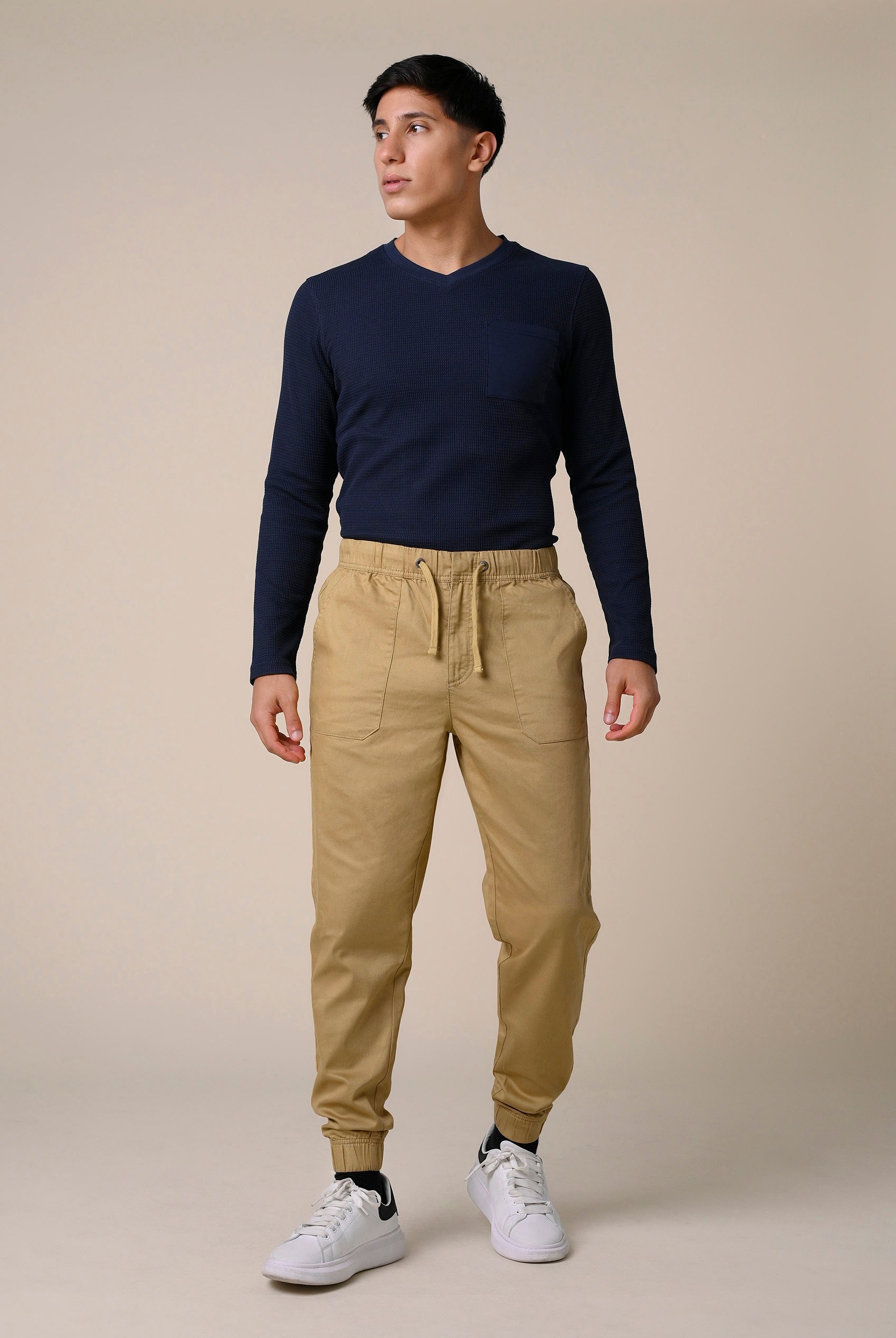 Mens Classic Twill Jogger