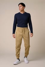 Mens Classic Twill Jogger