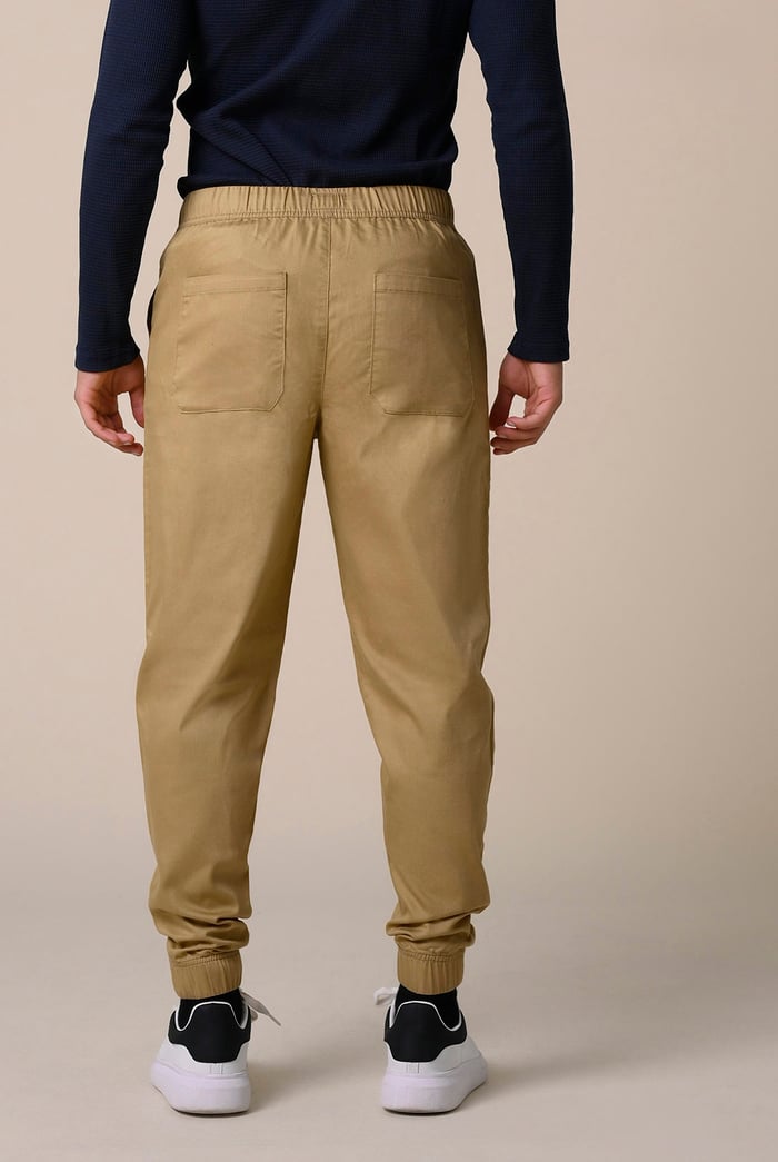 Mens Classic Twill Jogger
