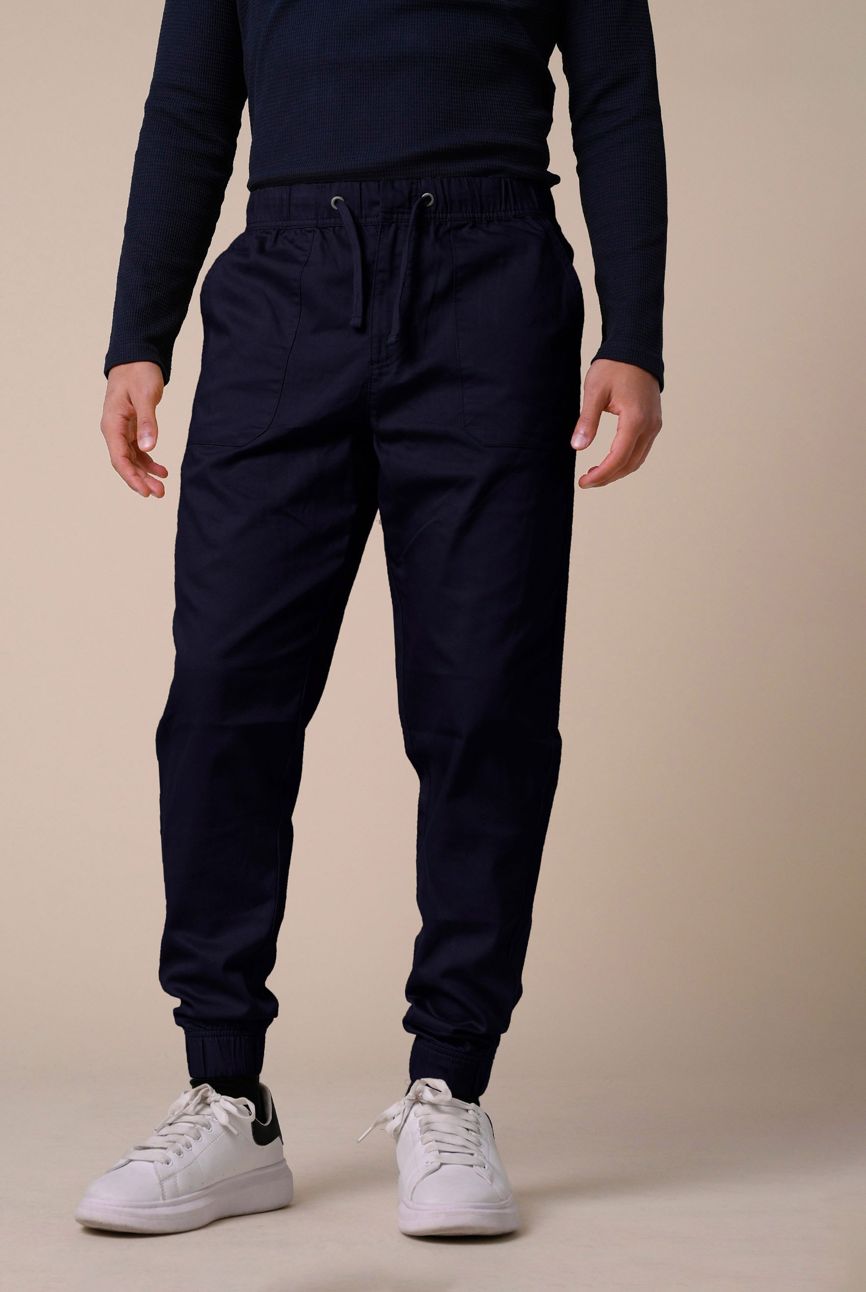 Mens Classic Twill Jogger