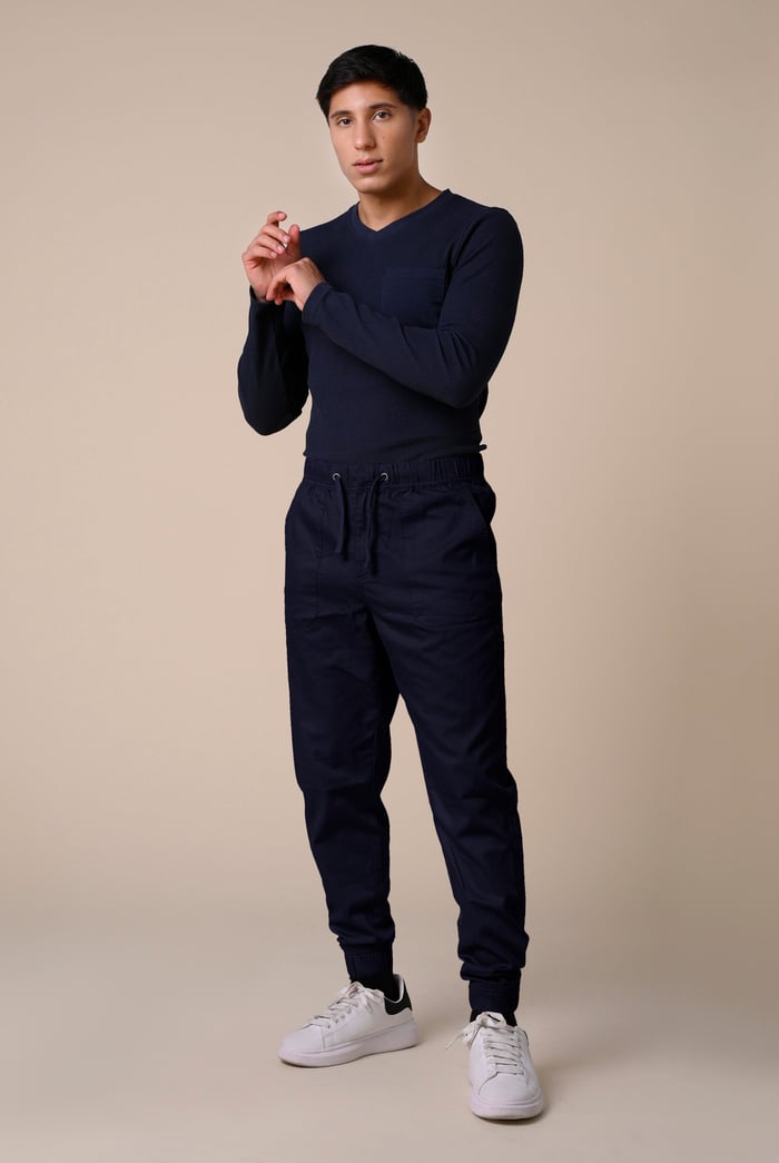 Mens Classic Twill Jogger