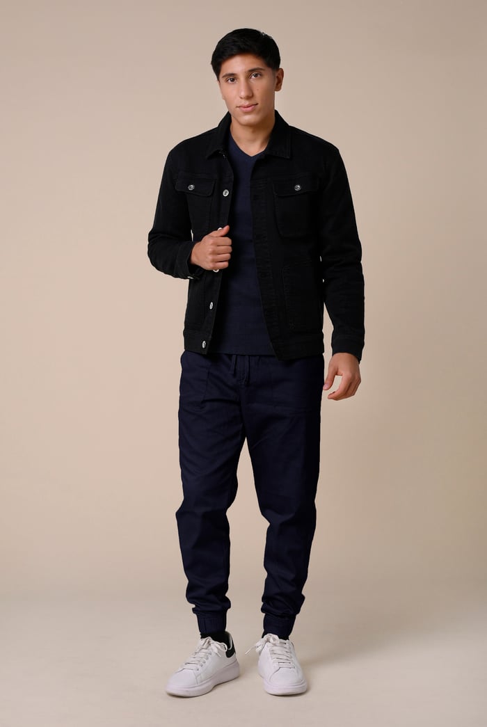 Mens Classic Twill Jogger