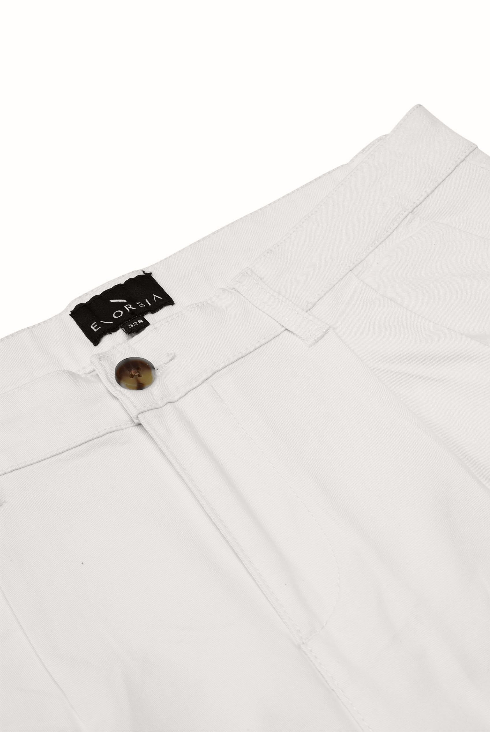 Straight Chino Trousers
