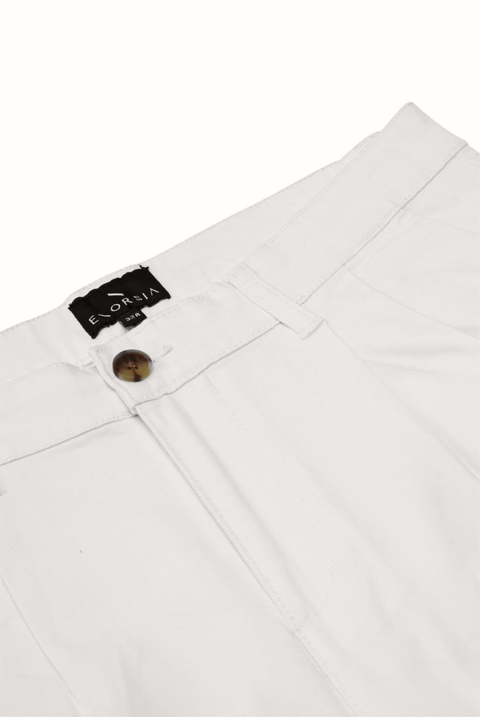 Straight Chino Trousers