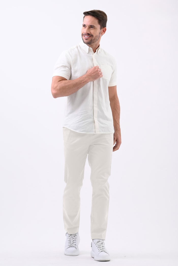 Straight Chino Trousers