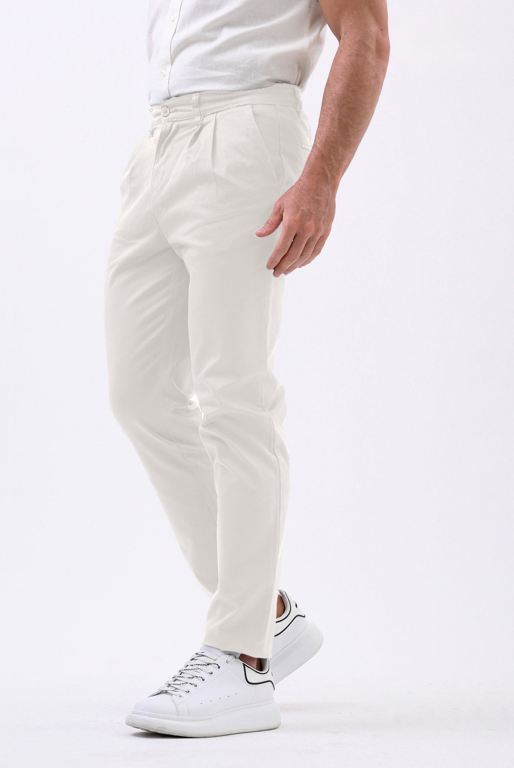Straight Chino Trousers