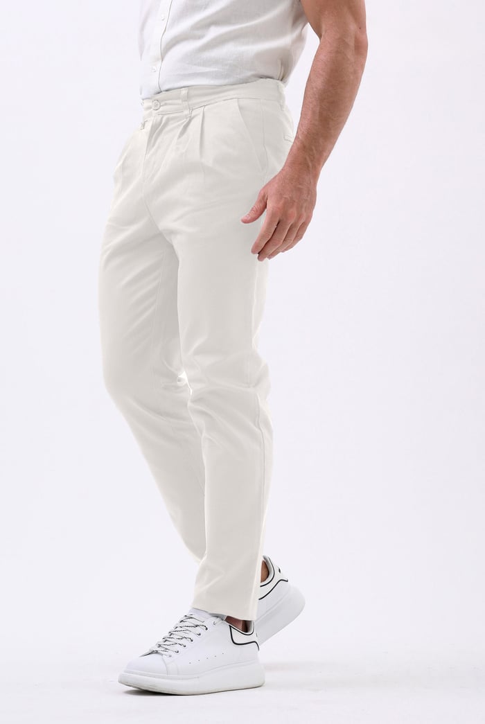 Straight Chino Trousers