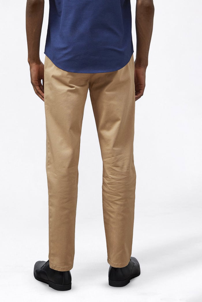 Straight Chino Trousers