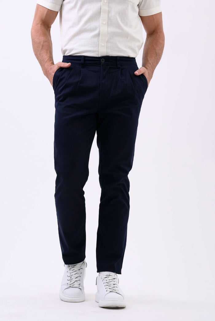 Straight Chino Trousers