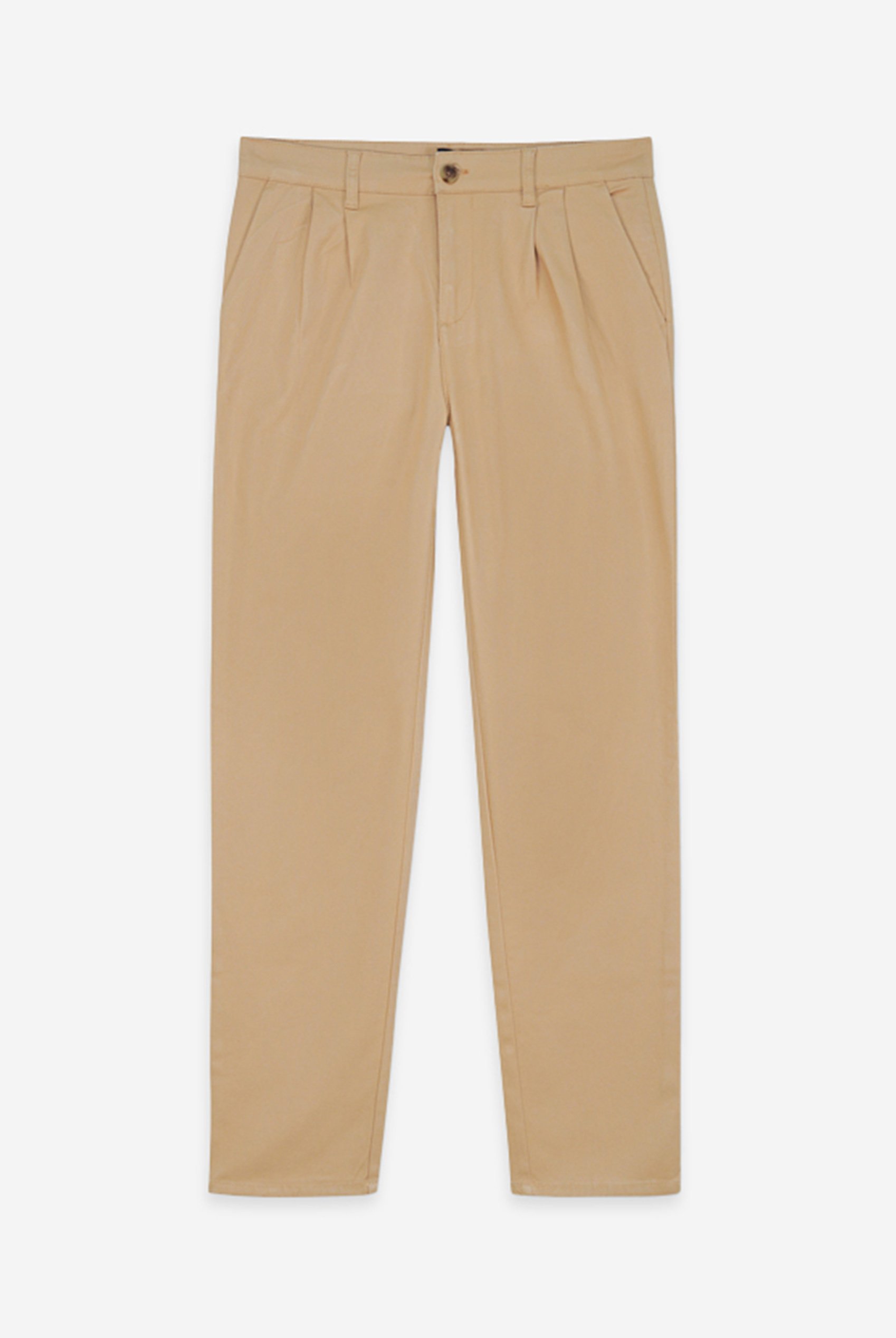 Straight Chino Trousers