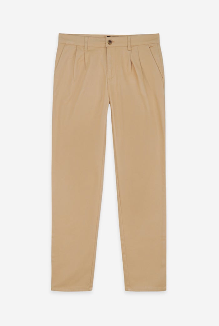 Straight Chino Trousers