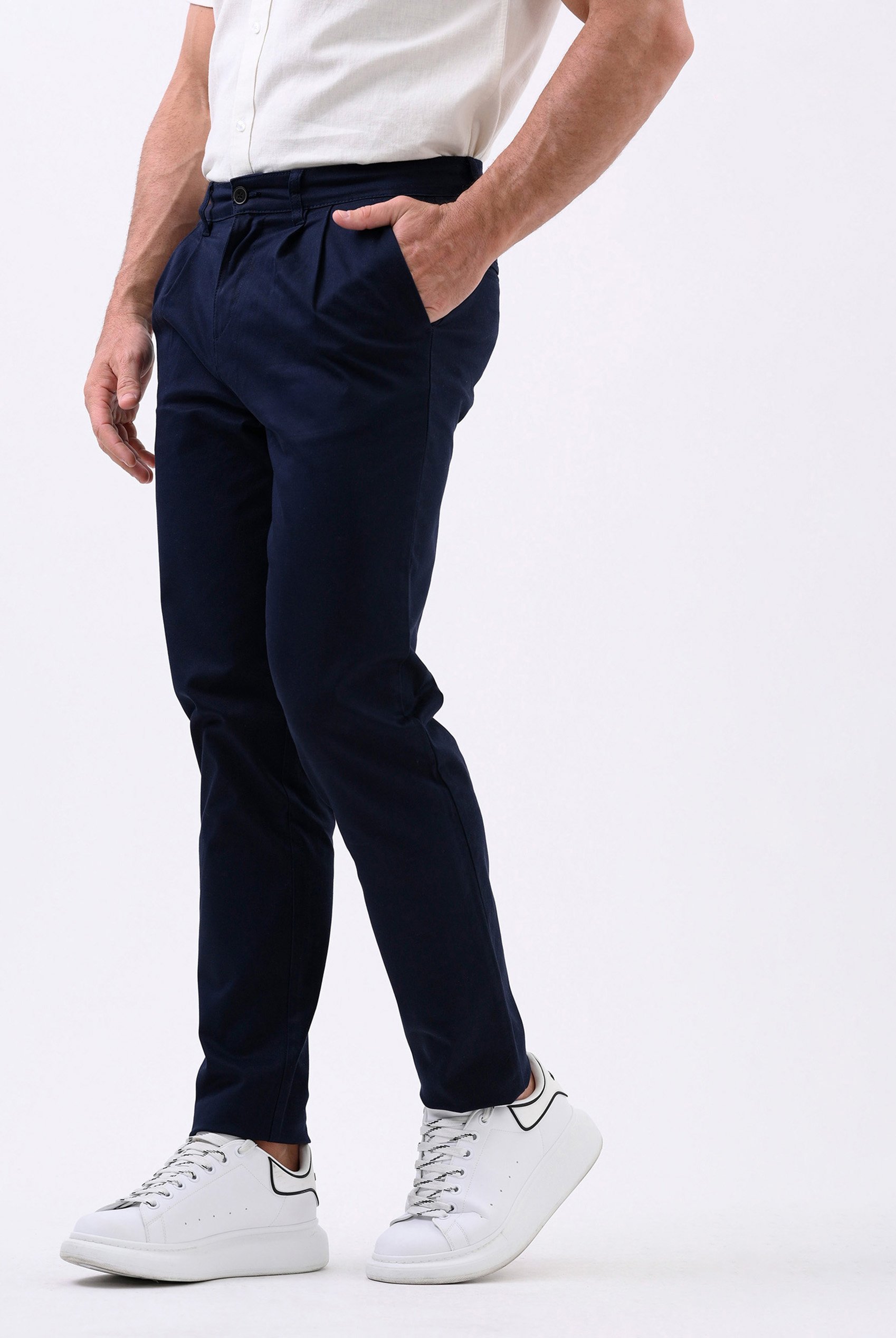 Straight Chino Trousers