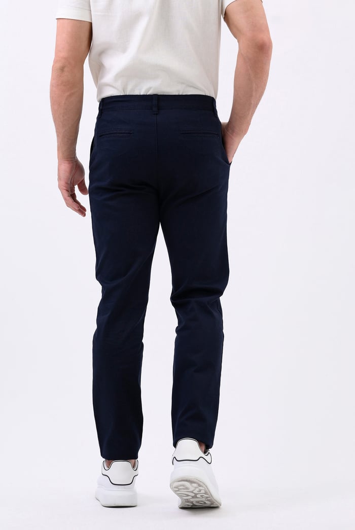 Straight Chino Trousers