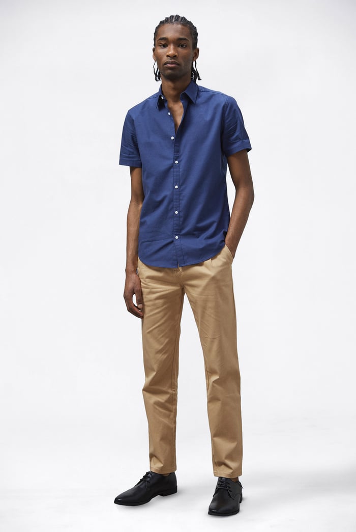 Straight Chino Trousers