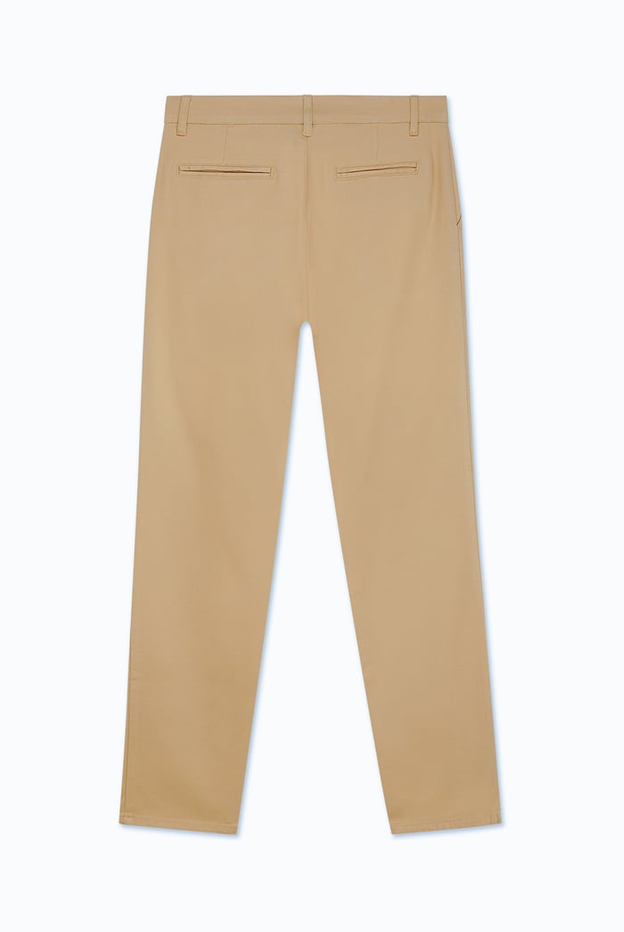Straight Chino Trousers