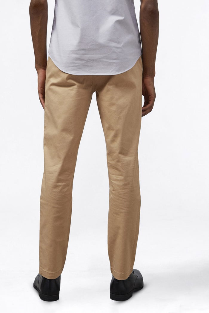 Skinny Chino Long Trousers