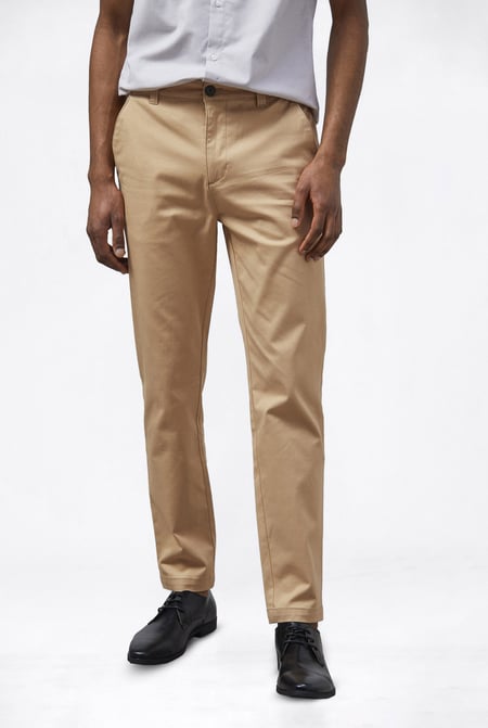 Skinny Chino Long Trousers