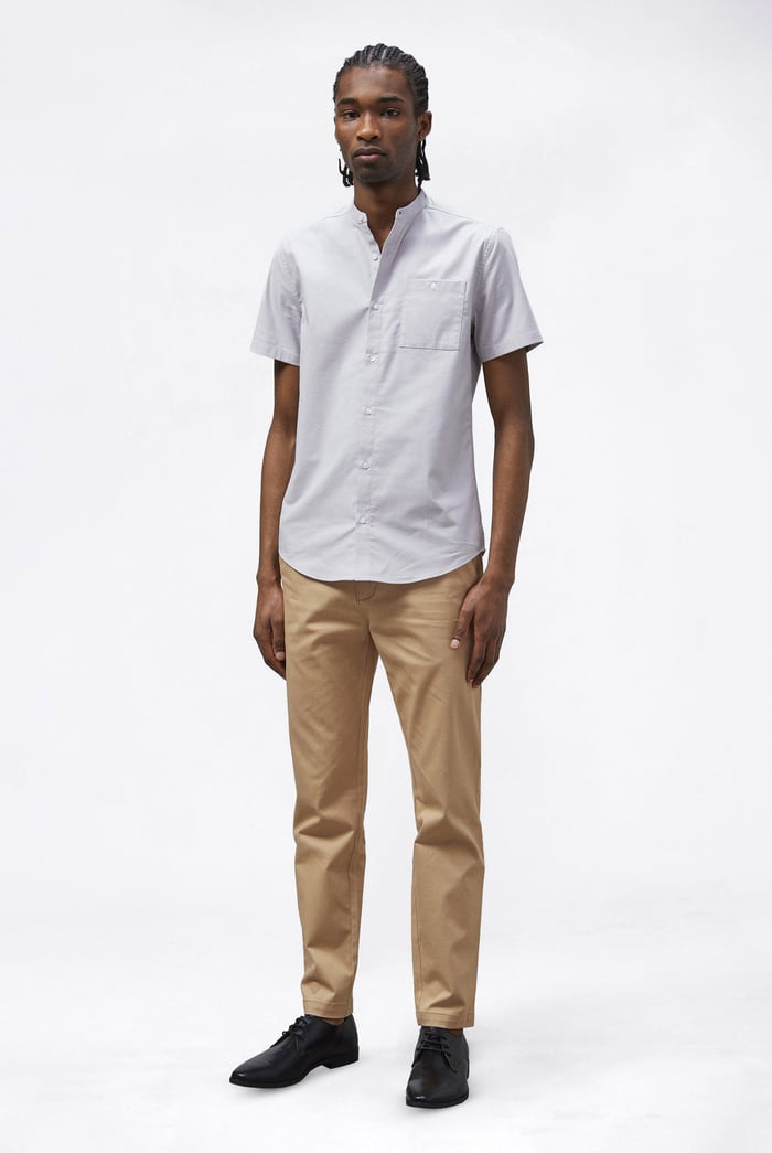 Skinny Chino Long Trousers