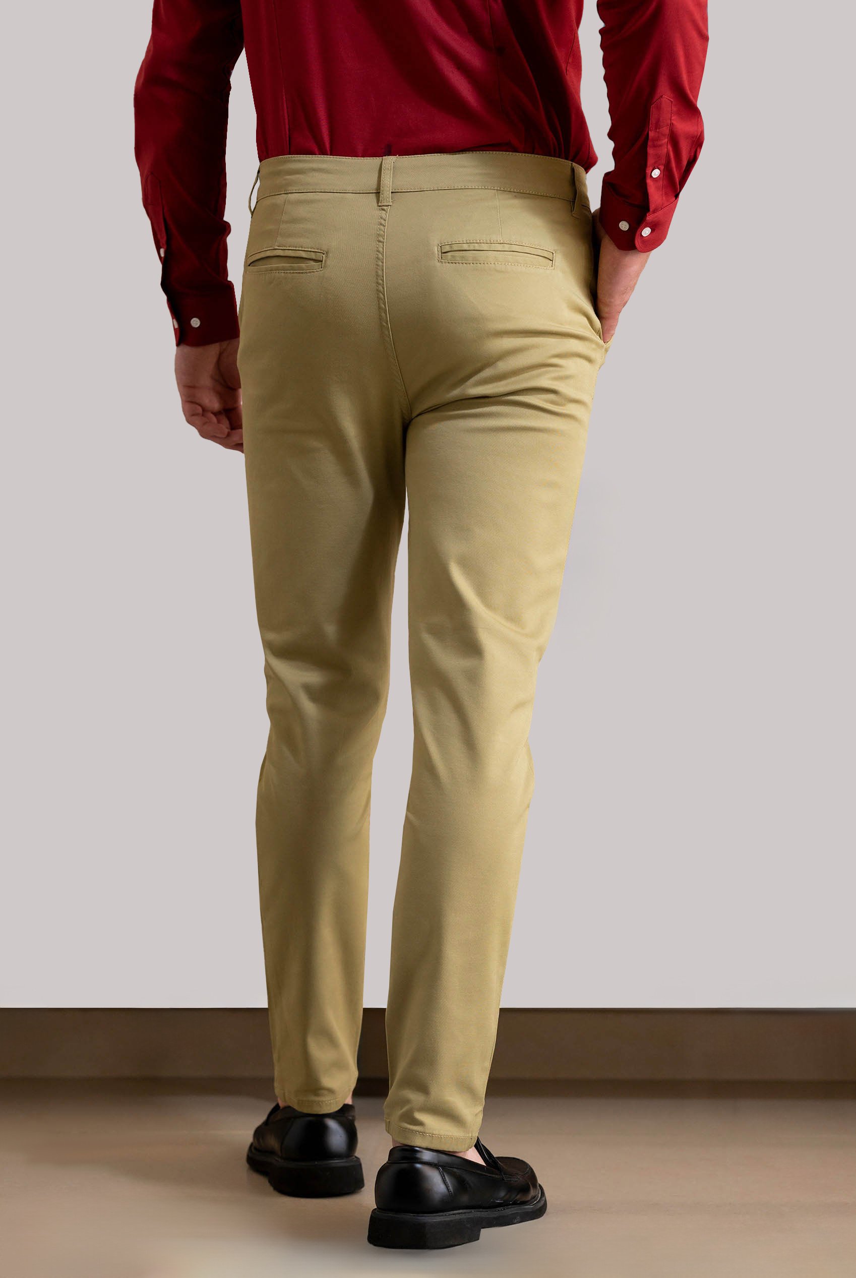 Skinny Chino Long Trousers