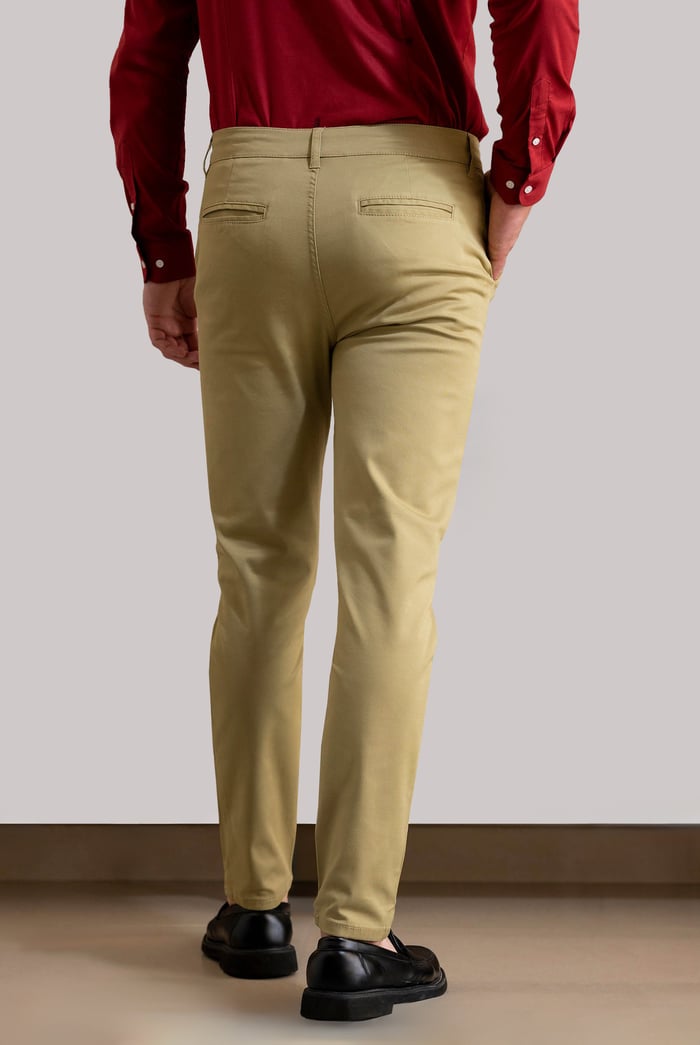 Skinny Chino Long Trousers
