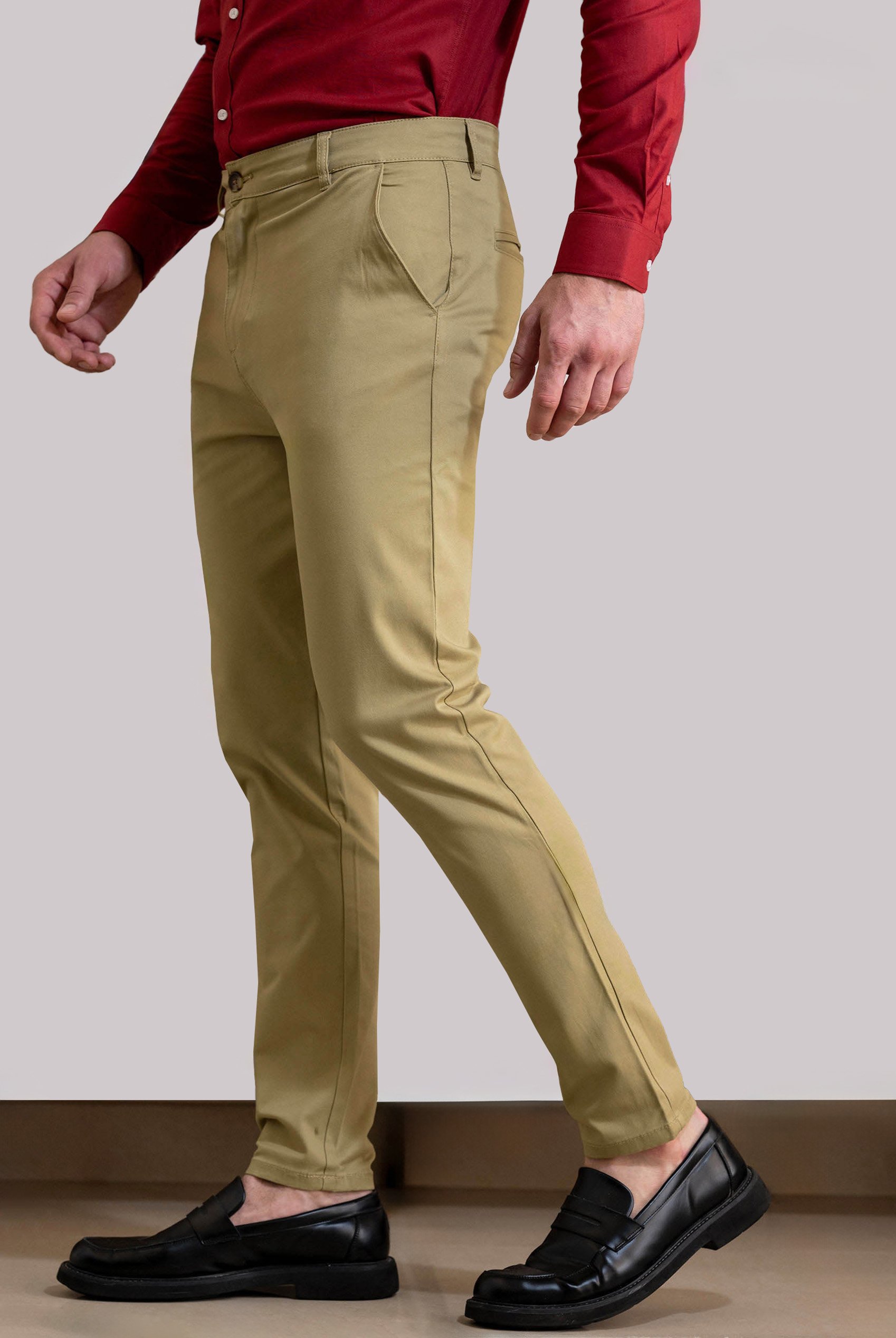 Skinny Chino Long Trousers