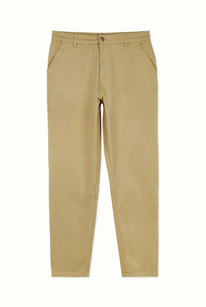 Skinny Chino Long Trousers