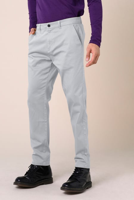 Mens Tapered Stretch Chino Trouser