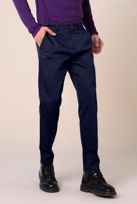 Mens Tapered Stretch Chino Trouser