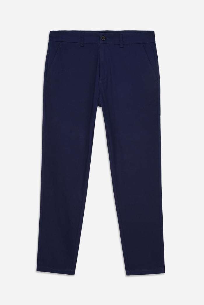 Mens Tapered Stretch Chino Trouser