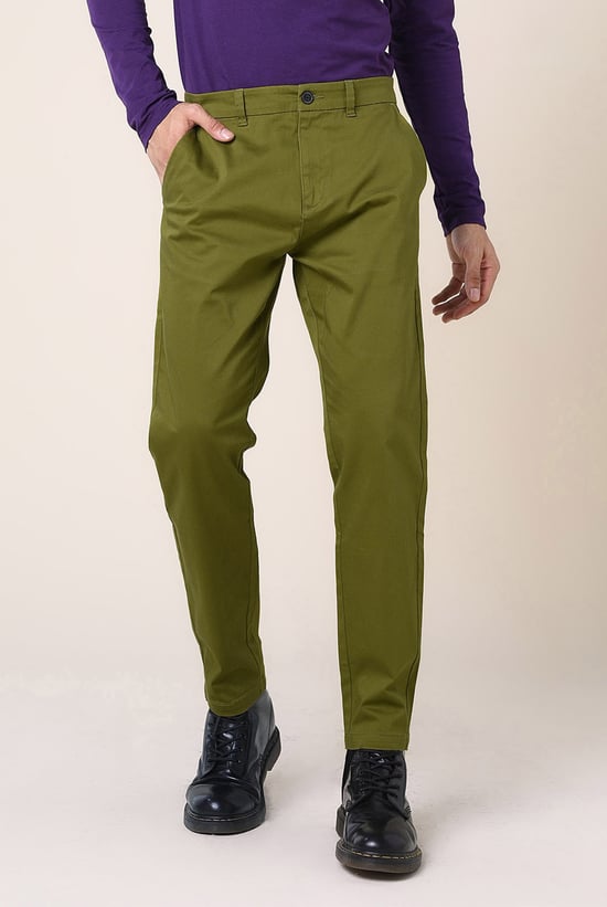 Mens Tapered Stretch Chino Trouser