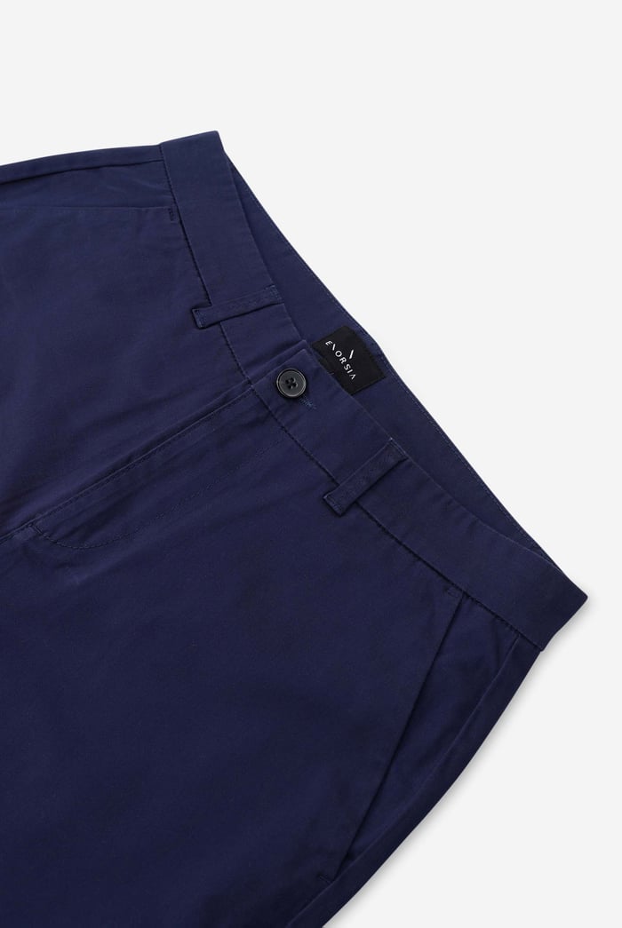 Mens Tapered Stretch Chino Trouser