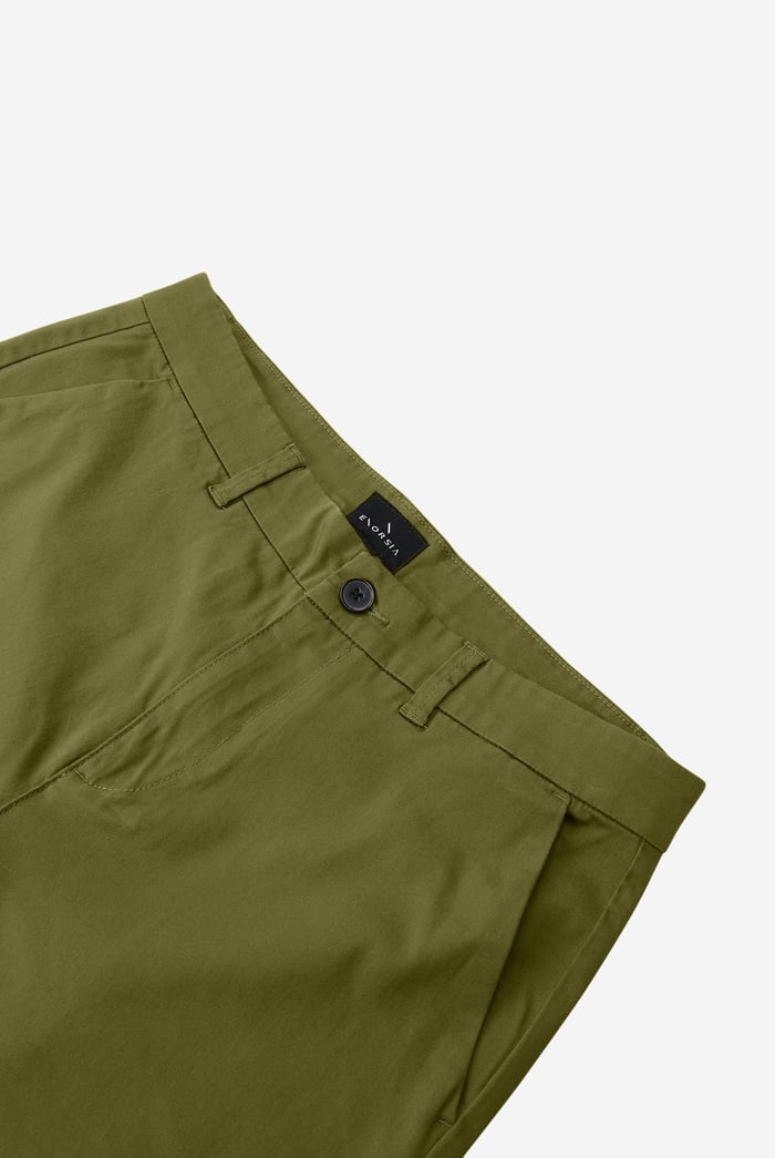 Mens Tapered Stretch Chino Trouser