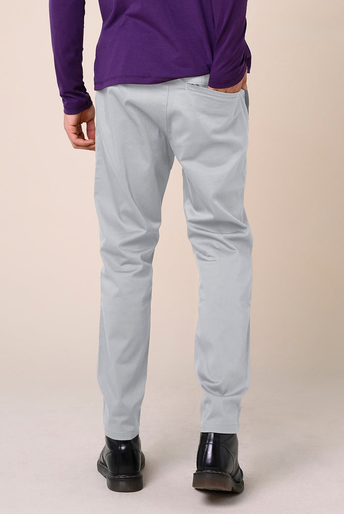 Mens Tapered Stretch Chino Trouser