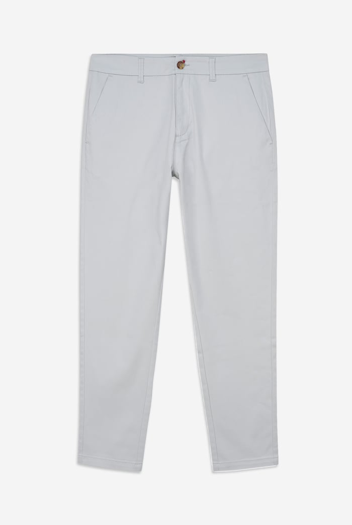 Mens Tapered Stretch Chino Trouser