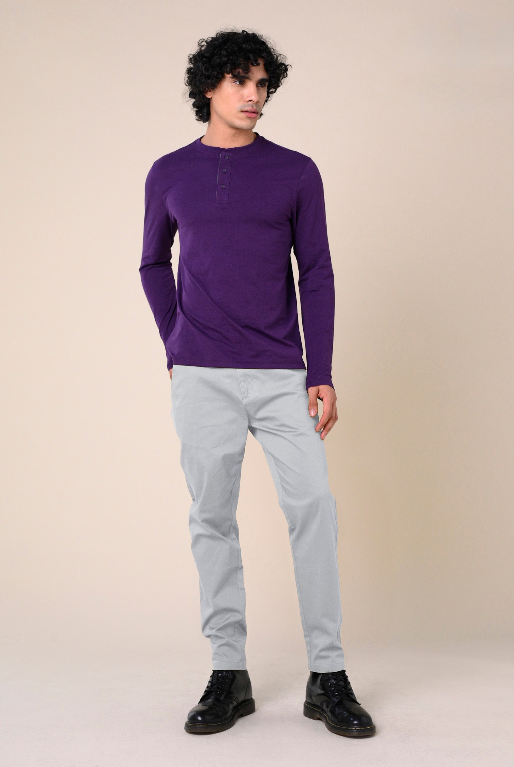 Mens Tapered Stretch Chino Trouser
