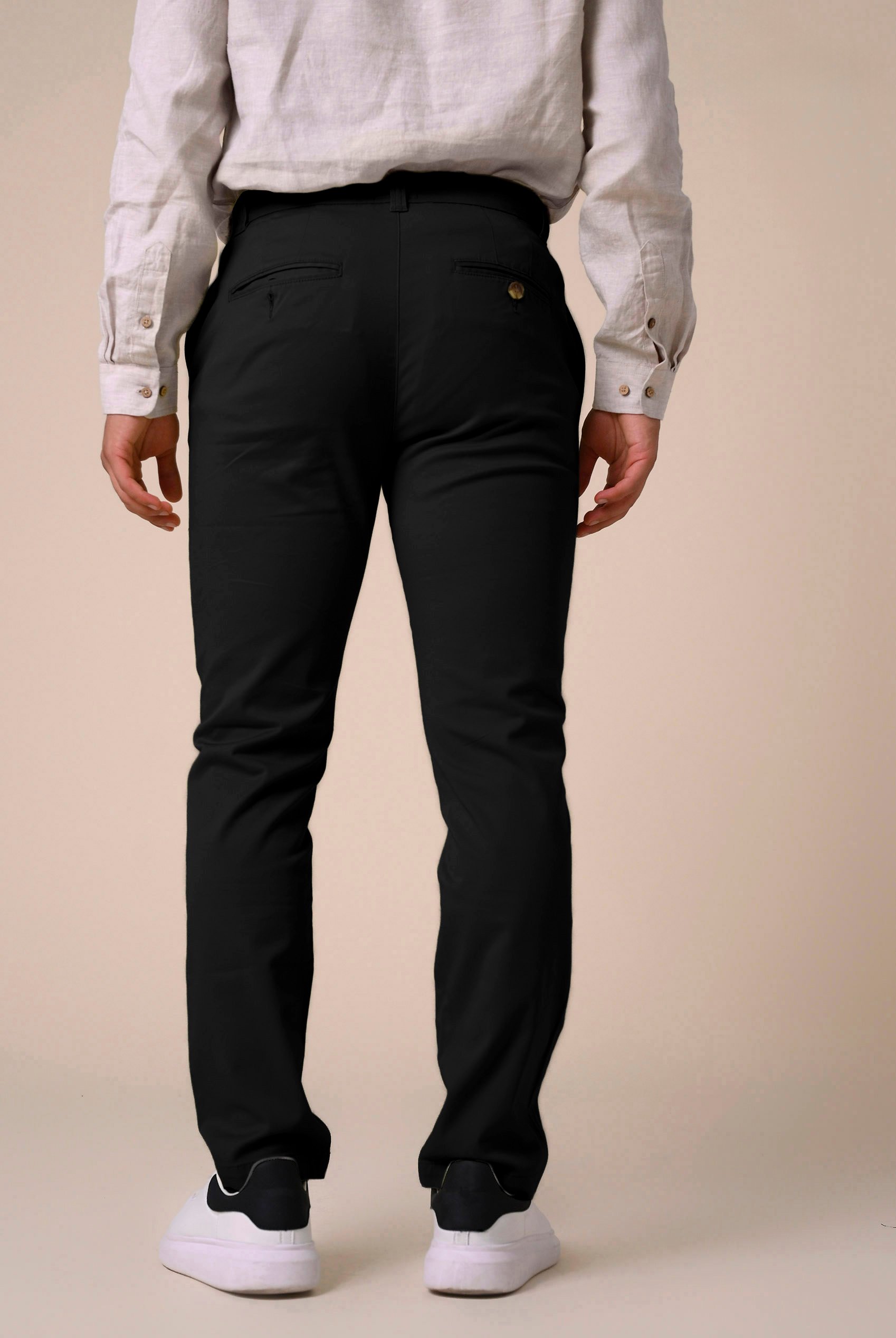 Slim Stretch Smart Chino Trouser