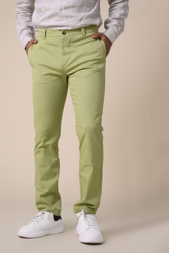 Slim Stretch Smart Chino Trouser