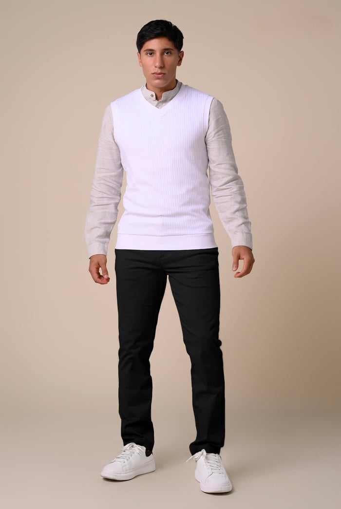Slim Stretch Smart Chino Trouser