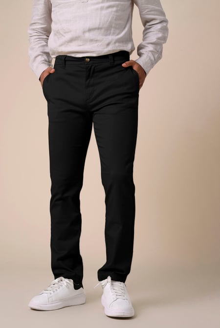Green Slim Stretch Smart Chino Trouser