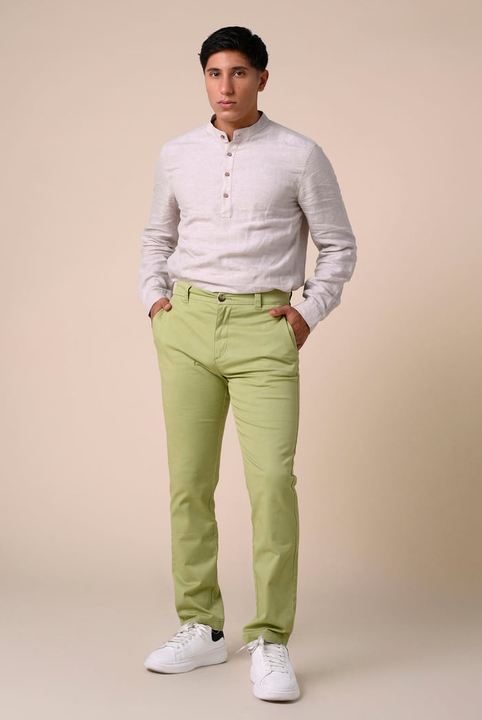 Slim Stretch Smart Chino Trouser