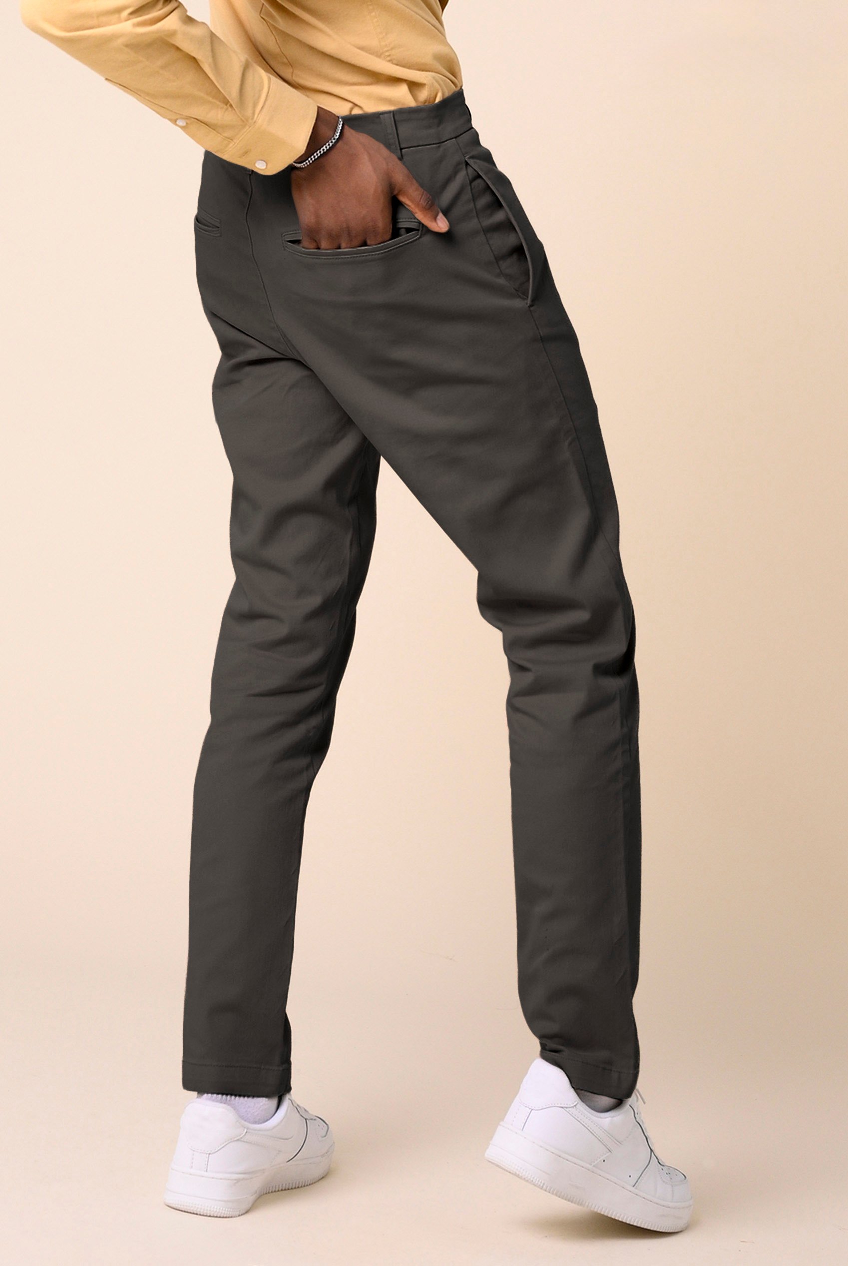 Mens Semi Formal Chino Trouser