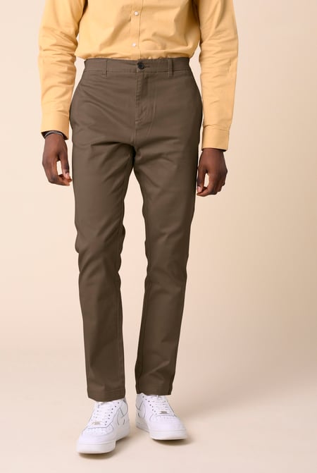 Mens Semi Formal Chino Trouser