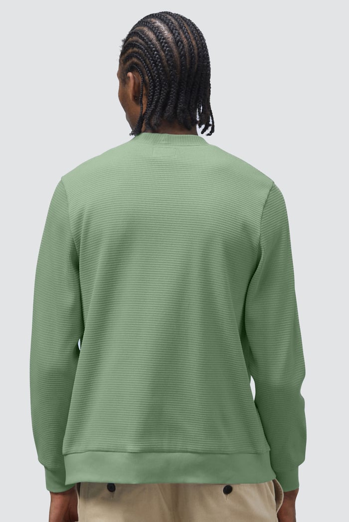 Waffle Cardigan