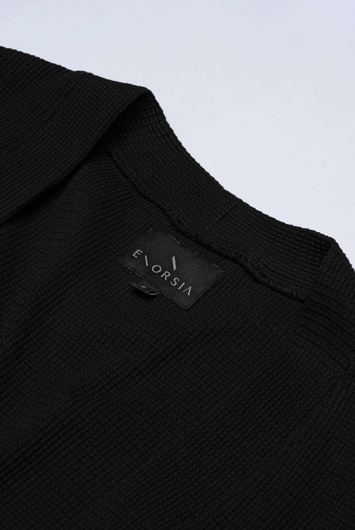 Waffle Cardigan